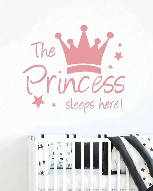 Sticker/Autocolant  The Princess