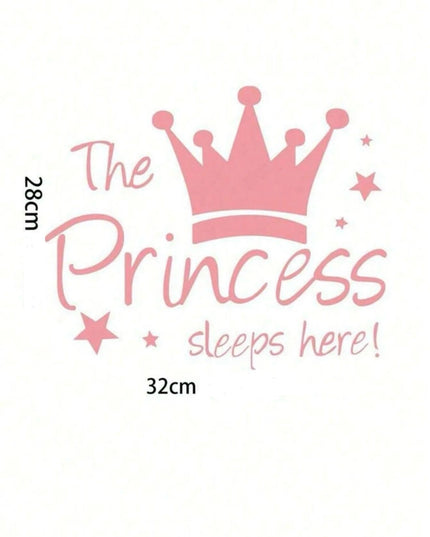 Sticker/Autocolant  The Princess