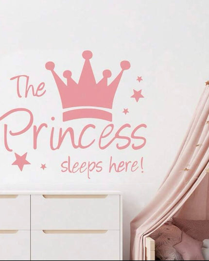 Sticker/Autocolant  The Princess