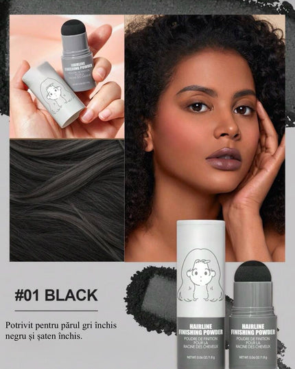 Hairline Finishing Powder #01 Black