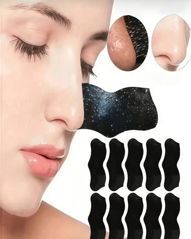 Plasturi cu cărbune activ pentru puncte negre