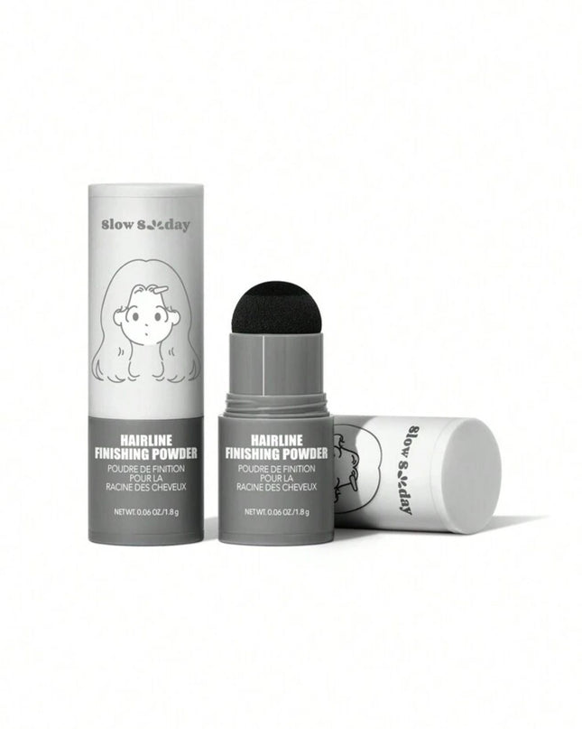 Hairline Finishing Powder #01 Black