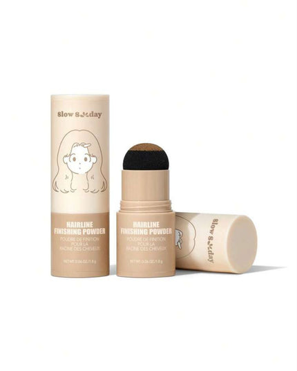 Hairline Finishing Powder #02 Brown