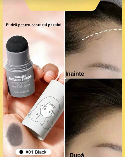 Hairline Finishing Powder #01 Black