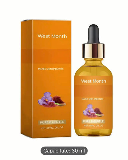 Ulei Facial Pur & Delicat cu Extract Floral – 30 ml