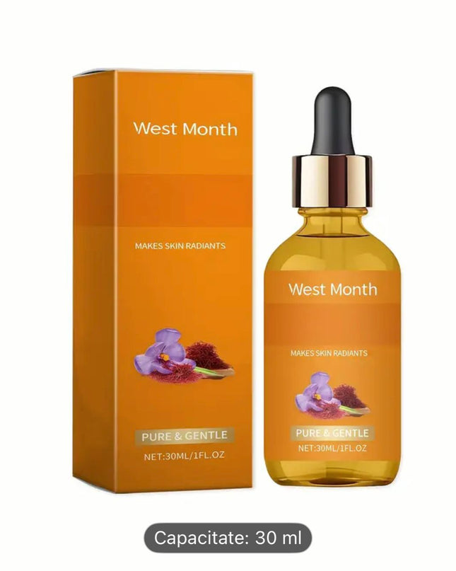 Ulei Facial Pur & Delicat cu Extract Floral – 30 ml