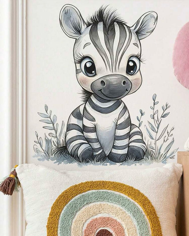 Sticker/Autocolant Zebra