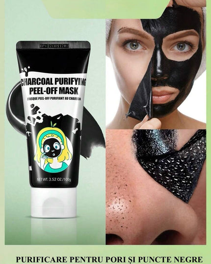 Masca Neagra-Carbune Pentru Puncte Negre