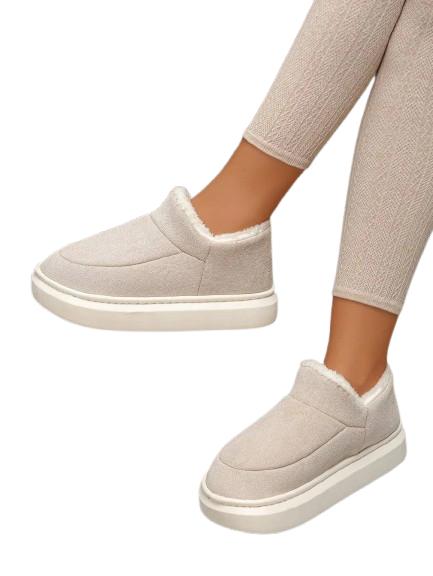 Incaltari cu blana Gray