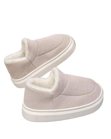 Incaltari cu blana Gray