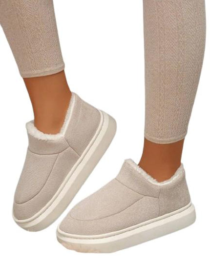 Incaltari cu blana Gray