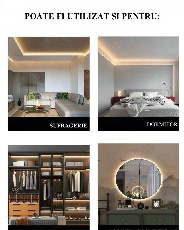 Kit Banda Led Inteligenta Cu Senzor