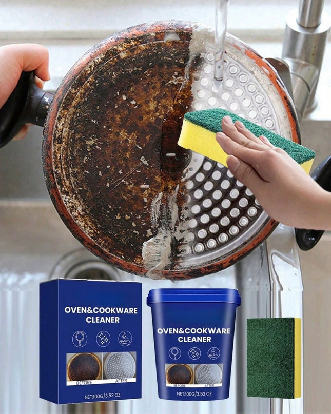 Pastă de curățare multifuncțională pentru bucătărie