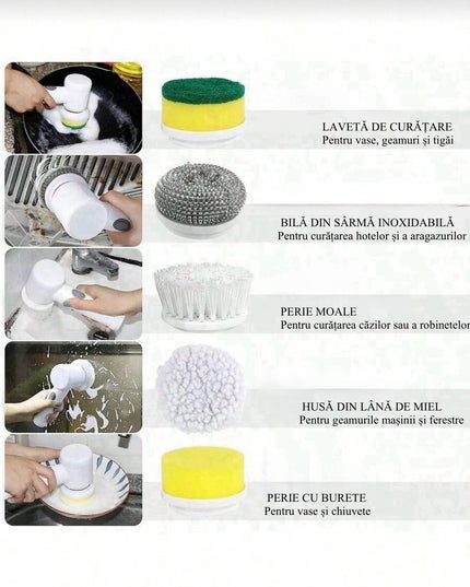 Perie Electrica Pentru Curatare