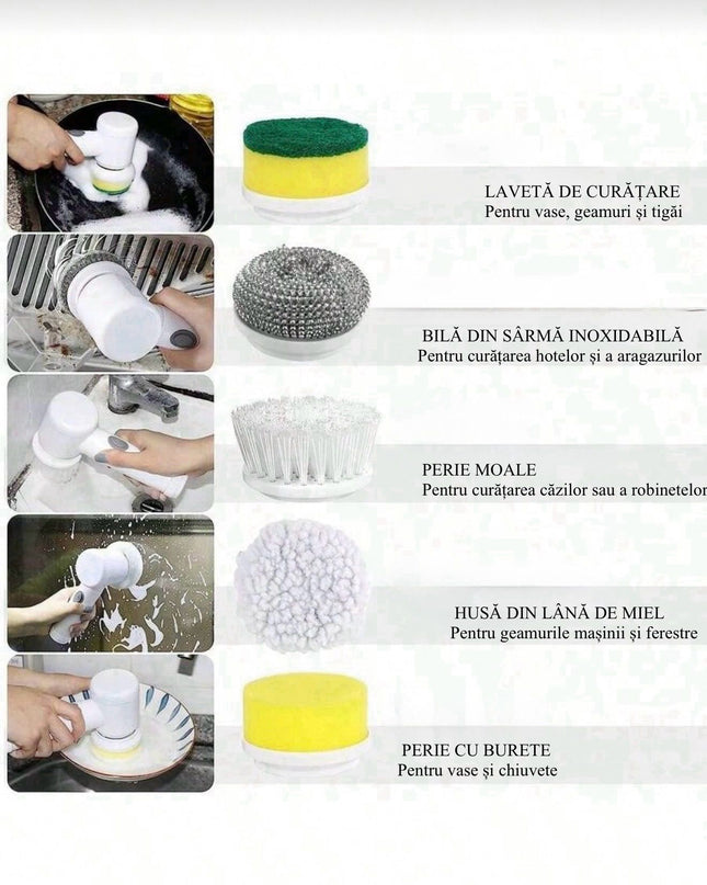 Perie Electrica Pentru Curatare