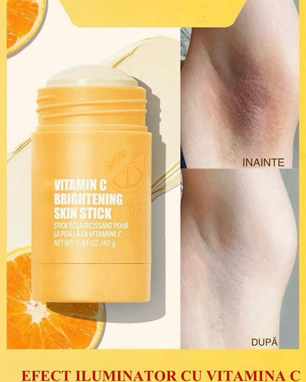 Crema Cu Efect De Albire Si Curatare Pielei CU VITAMINA C