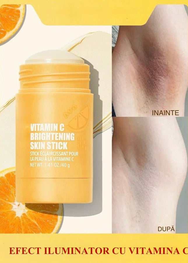 Crema Cu Efect De Albire Si Curatare Pielei CU VITAMINA C