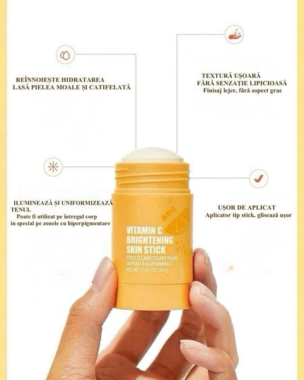 Crema Cu Efect De Albire Si Curatare Pielei CU VITAMINA C