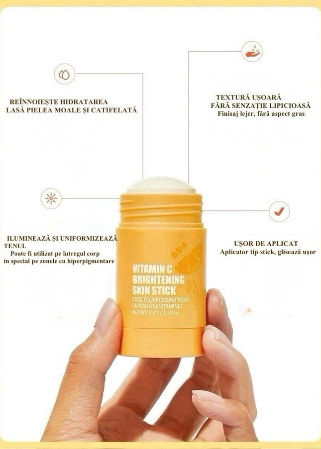 Crema Cu Efect De Albire Si Curatare Pielei CU VITAMINA C