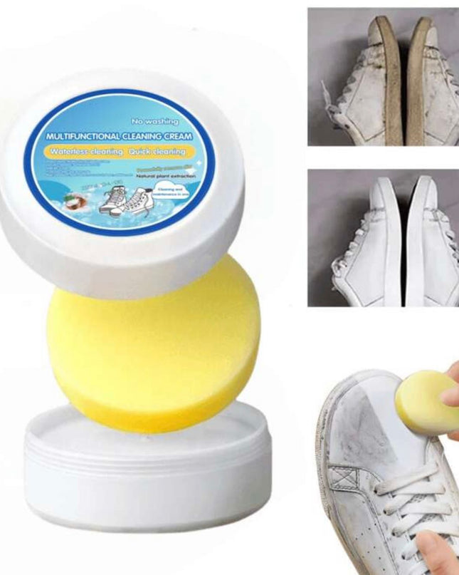 Crema de curatare universala pentru pantofi si suprafete textile