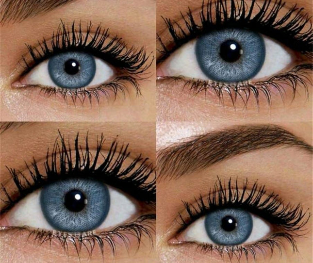 Lentile De Contact Albastru Sky Blue
