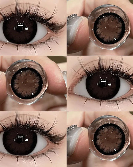 Lentile De Contact Negru Noir Iris