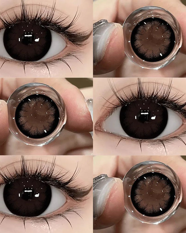 Lentile De Contact Negru Noir Iris