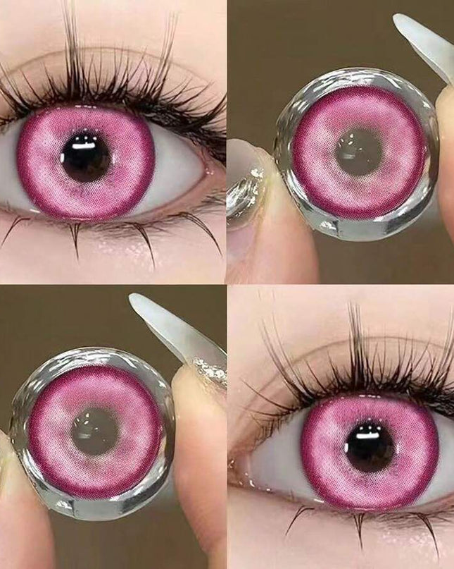 Lentile De Contact Roz Mystic Rose