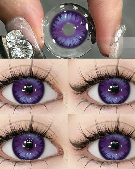 Lentile De Contact Mov Violet Shock