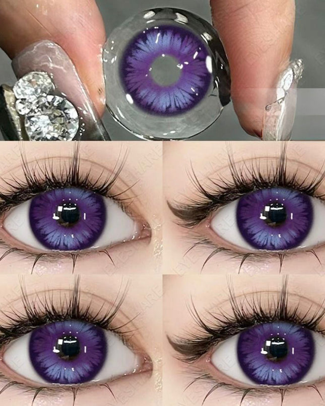 Lentile De Contact Mov Violet Shock