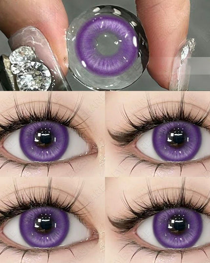 Lentile De Contact Mov Madrid Purple
