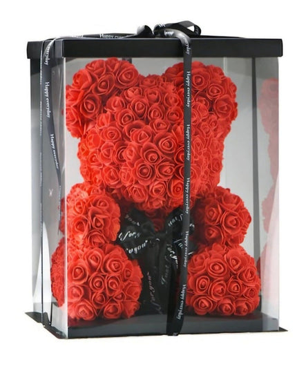 Ursulet din trandafiri