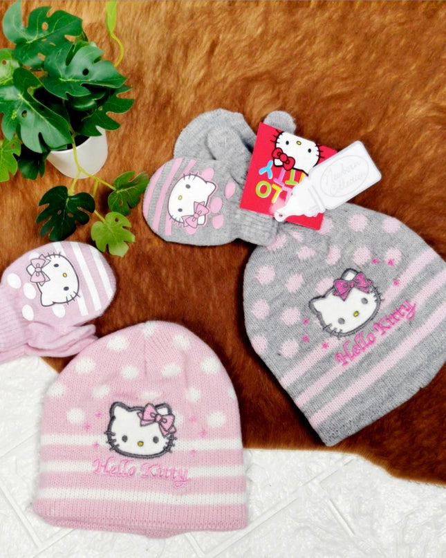 Set Manusi Si Fes Hello Kitty