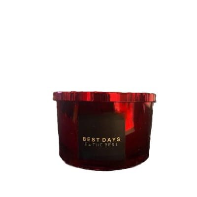 Lumânare parfumată mare cu 3 fitiluri