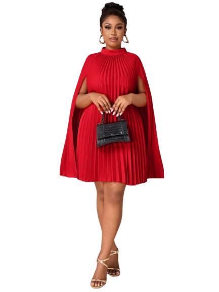 Kimono Rosie Cu Pliuri