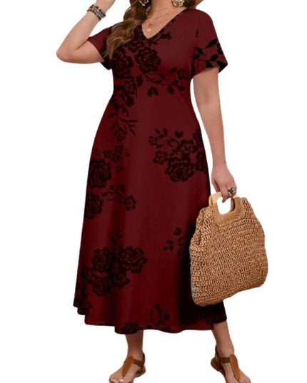 Rochie Cu Trandafiri