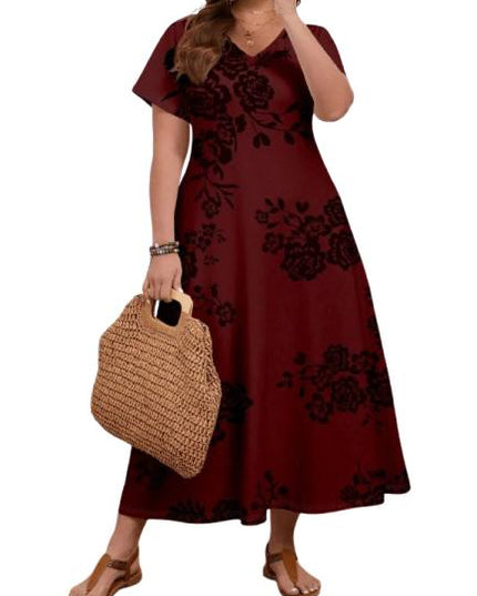 Rochie Cu Trandafiri