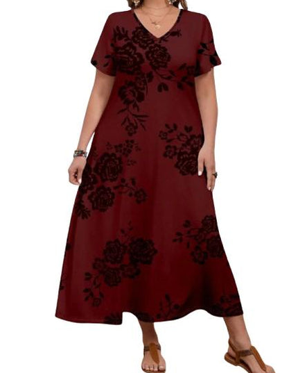 Rochie Cu Trandafiri