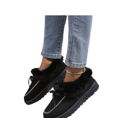 Moccasini îmblăniți Winter Soft