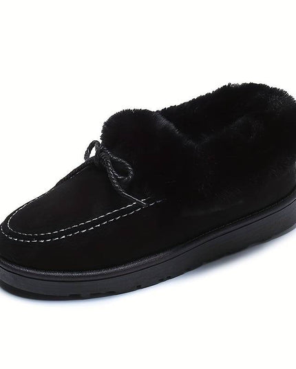 Moccasini îmblăniți Winter Soft