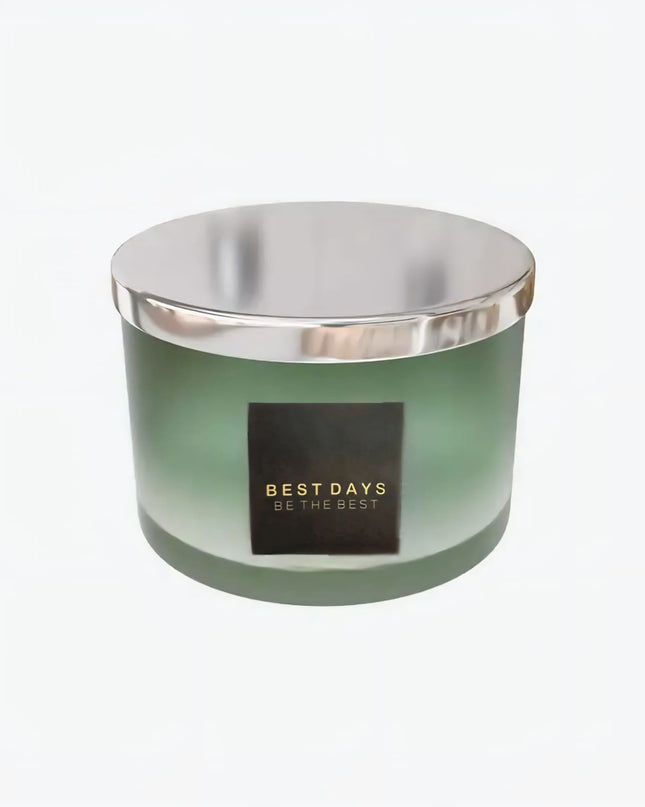 Lumânare parfumată mare cu 3 fitiluri